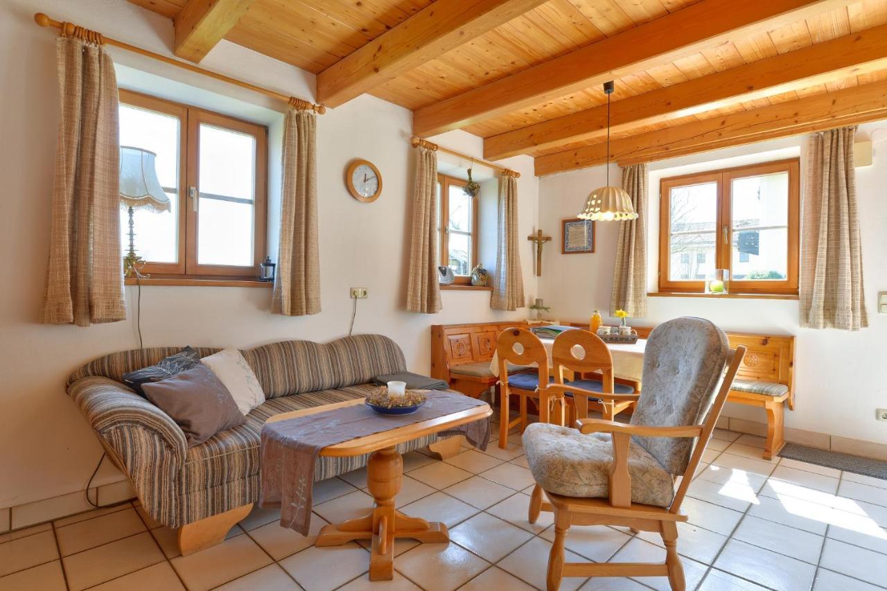 Appartement Gilg-Kraeuterhof à Schnaitsee Extérieur photo