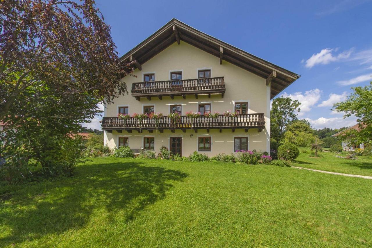 Appartement Gilg-Kraeuterhof à Schnaitsee Extérieur photo