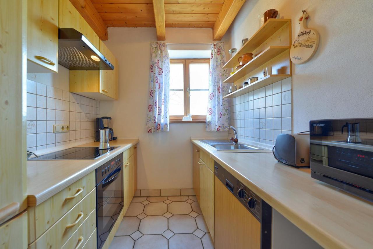 Appartement Gilg-Kraeuterhof à Schnaitsee Extérieur photo