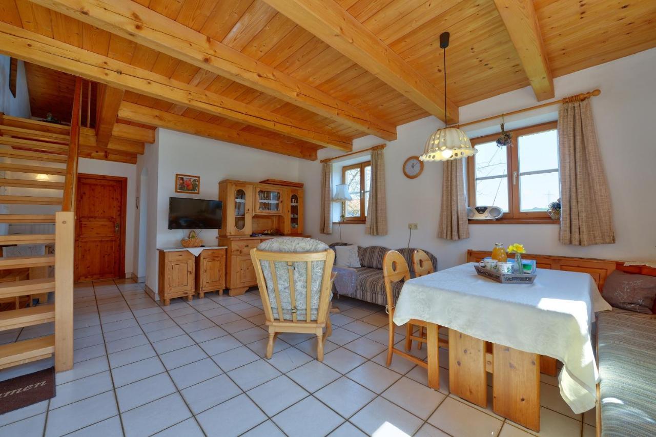 Appartement Gilg-Kraeuterhof à Schnaitsee Extérieur photo