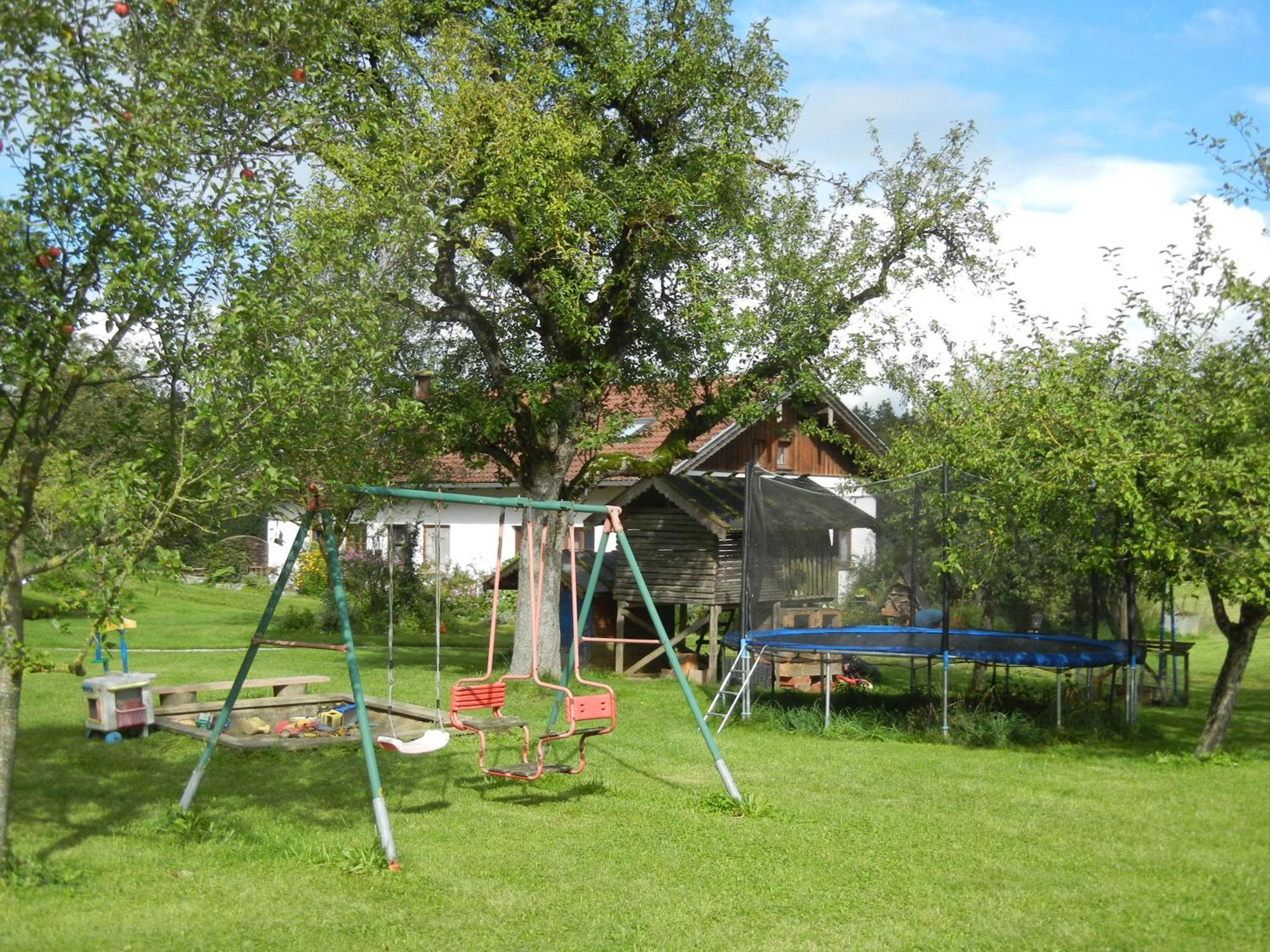 Appartement Gilg-Kraeuterhof à Schnaitsee Extérieur photo